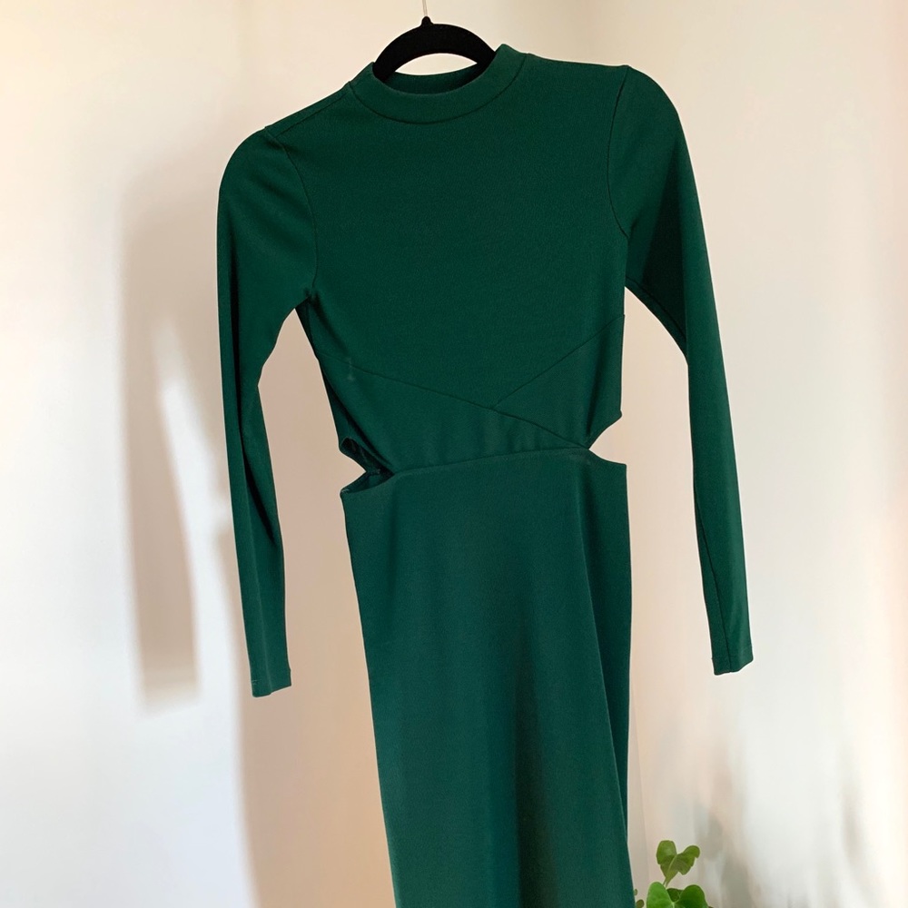 TopShop green Dress